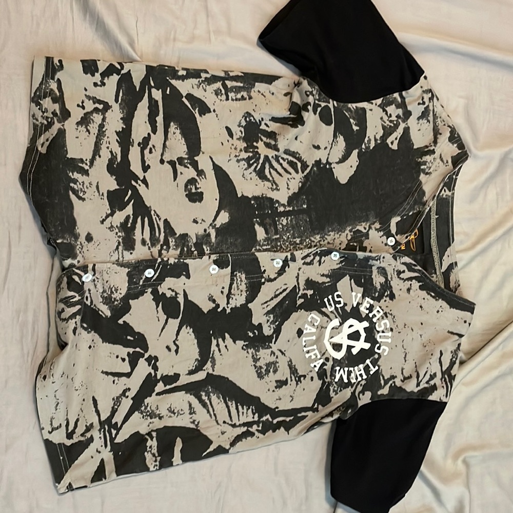 Youth Small button up shirt